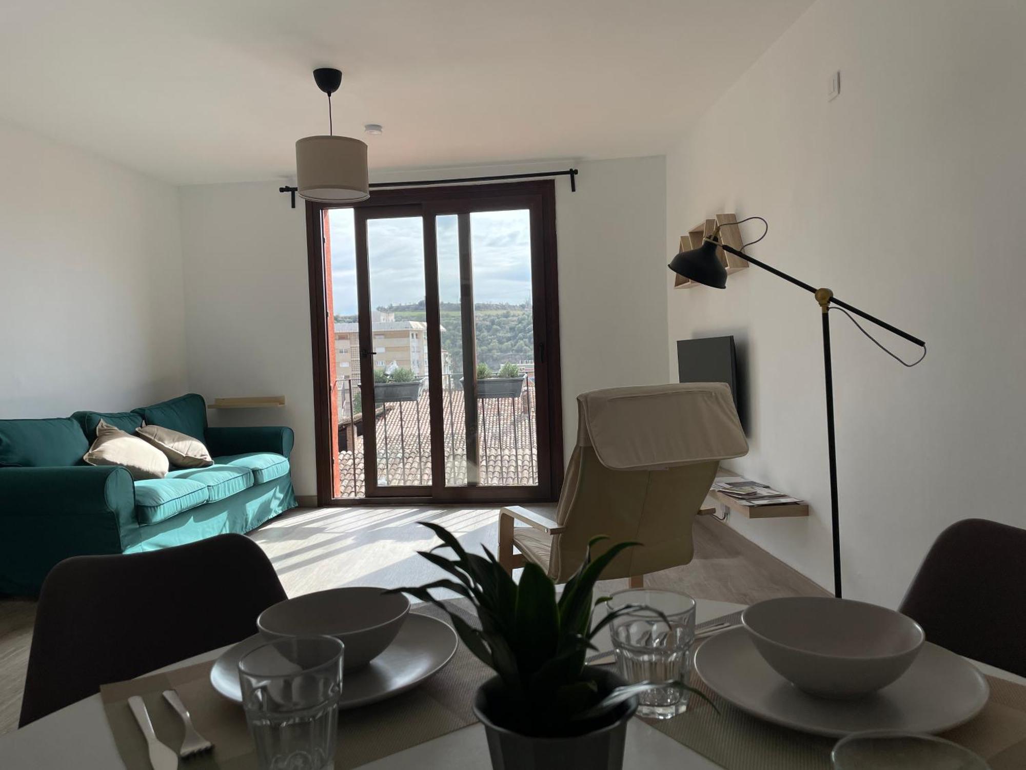 Barri Vell 4 Daire Manresa Dış mekan fotoğraf