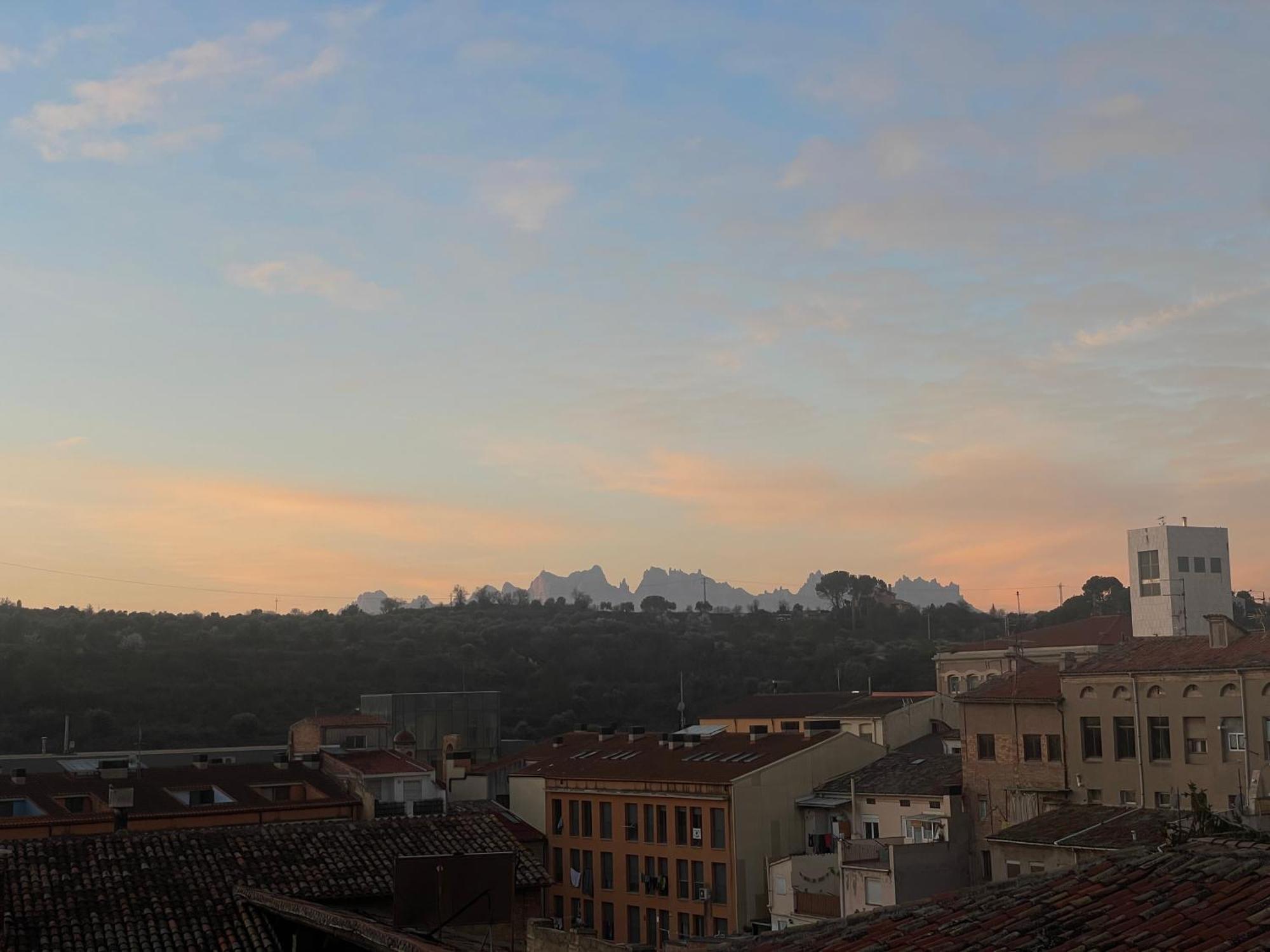 Barri Vell 4 Daire Manresa Dış mekan fotoğraf