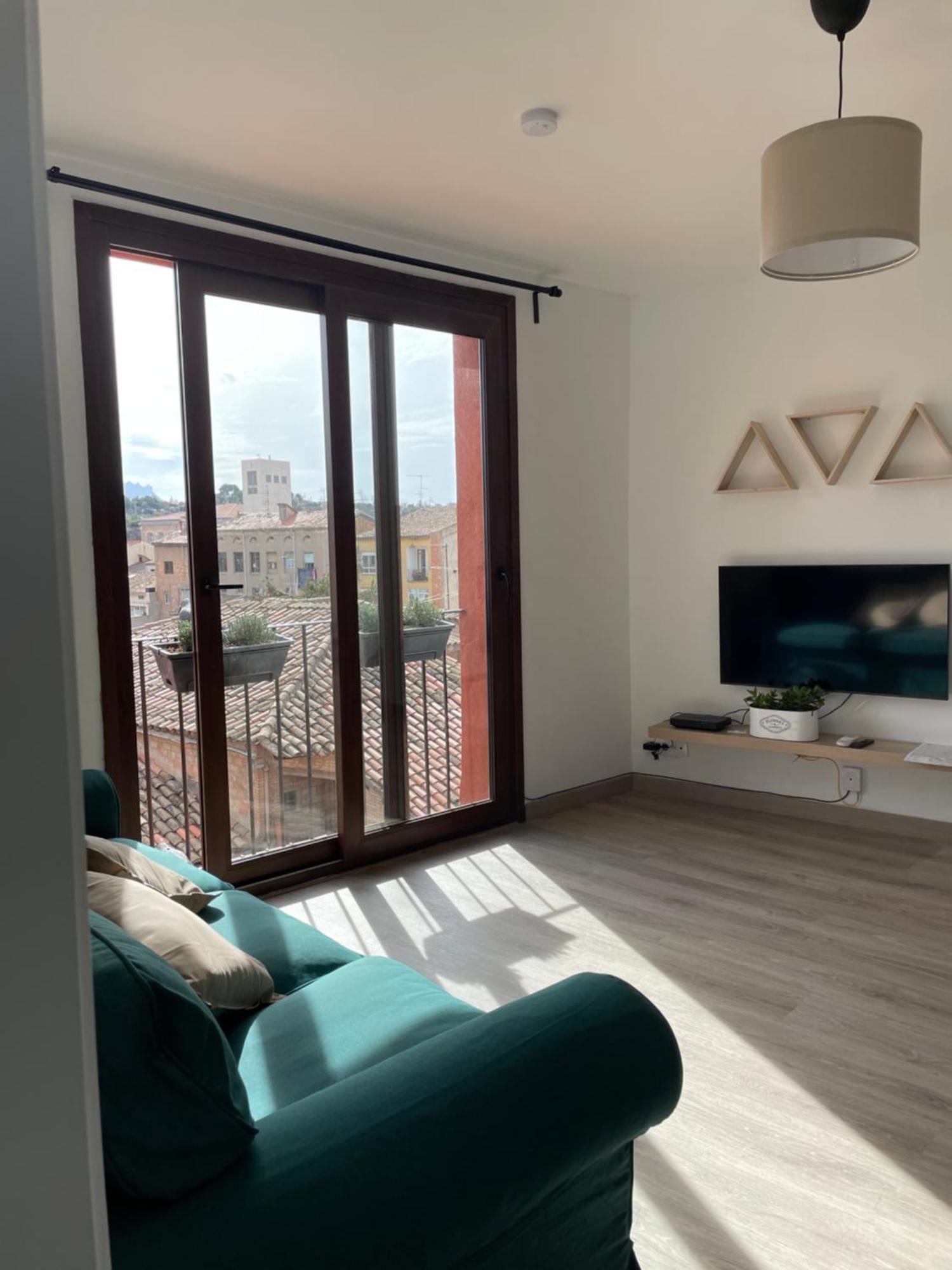 Barri Vell 4 Daire Manresa Dış mekan fotoğraf